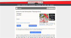 Desktop Screenshot of fuehrerschein.com